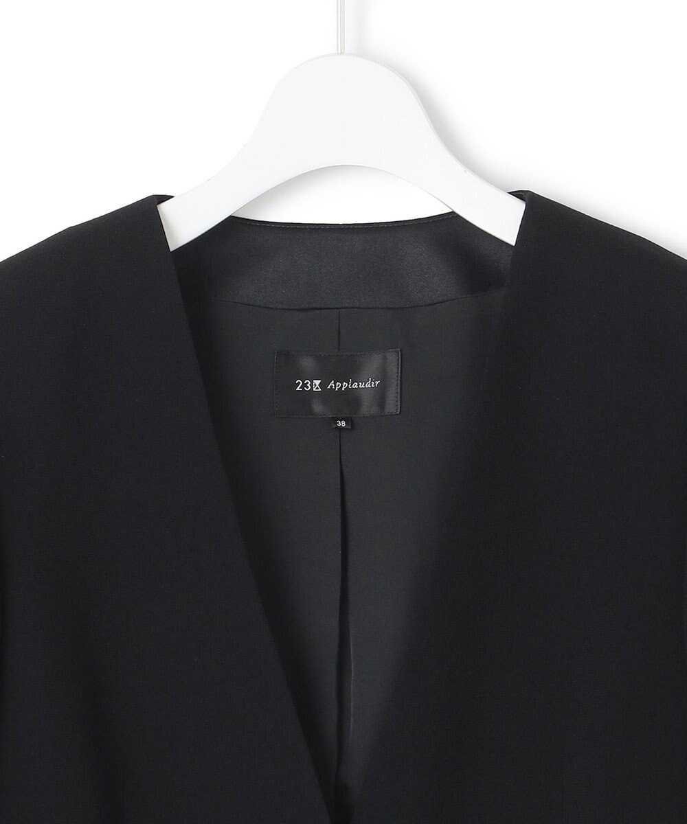 23区 【APPLAUDIR】クリアジョーゼット ジャケット 