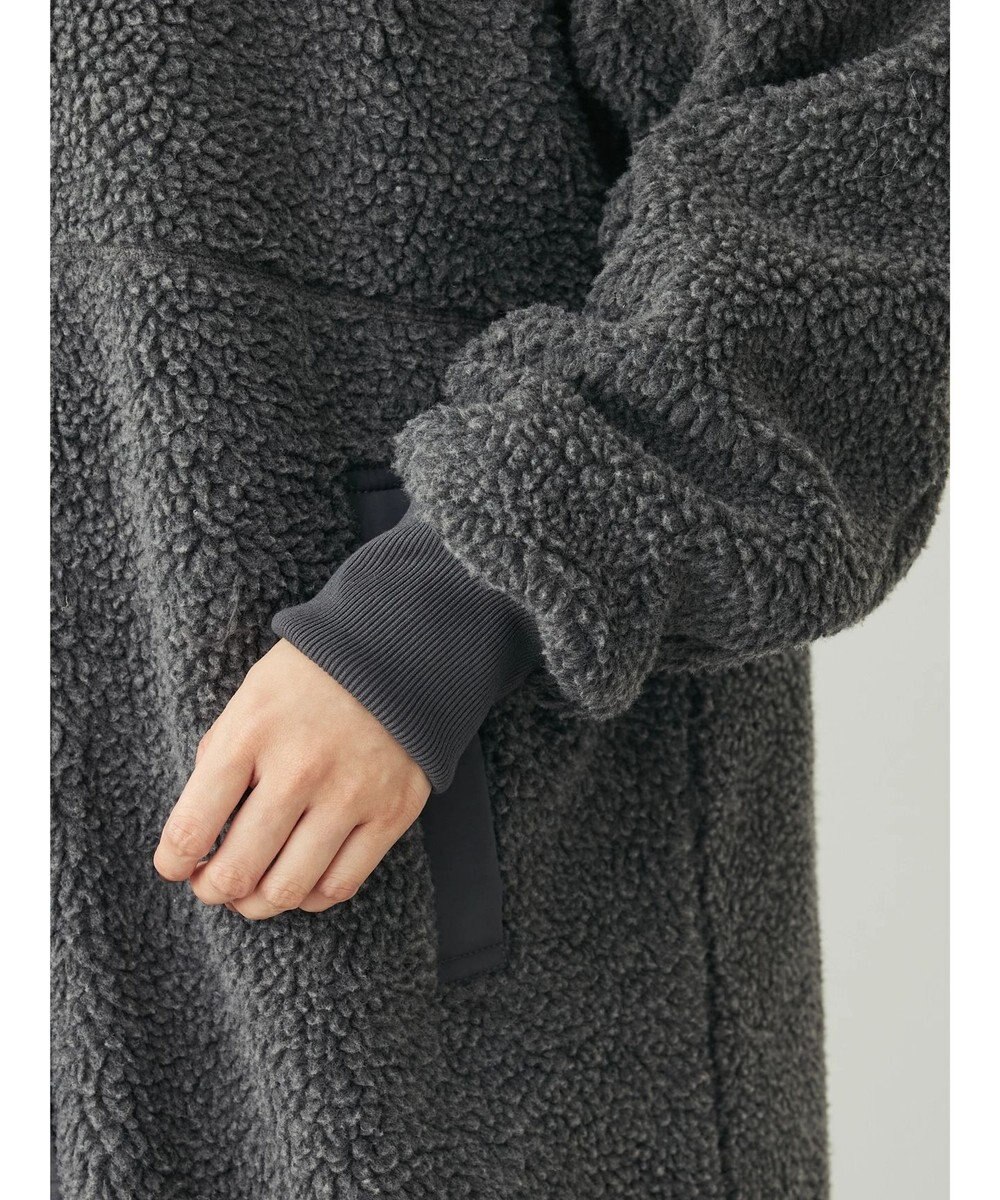 Green Parks ロングボアコート 