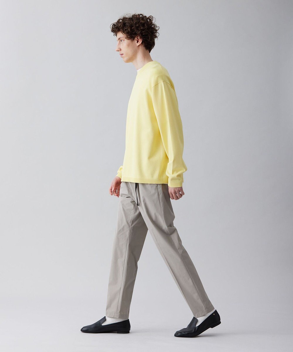 UNFILO MENS 【接触冷感】イージーケア ニットロングTEE [23年春夏商品] 