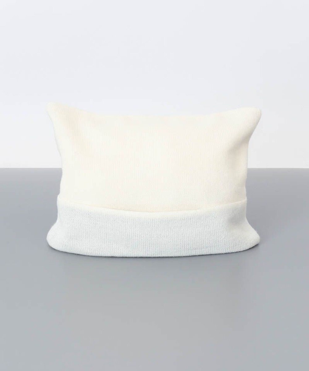 AURORA 【 ANNA SUI（アナ スイ）】マイメロディ&クロミ 刺しゅうブローチ付きネコ耳ニットワッチ 