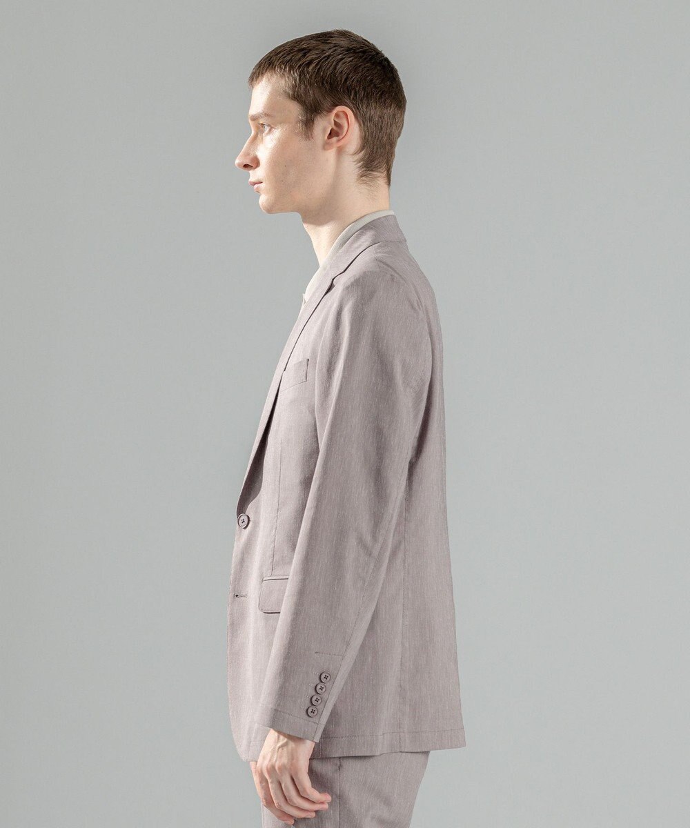 JOSEPH HOMME 新素材【洗える/ストレッチ】ピンヘッドリネンストレッチ　ジャケット 