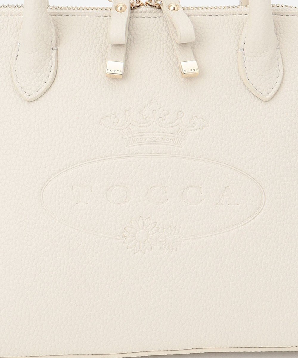 TOCCA CRESTA LEATHER POCHETTE ポシェット 