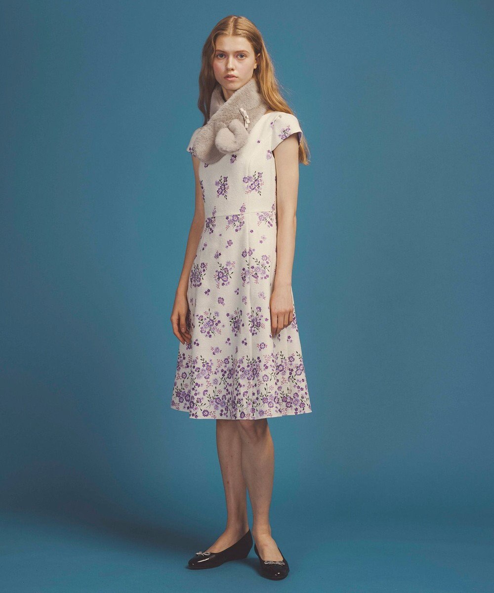 TOCCA 【洗える・消臭】GARDEN FETE ドレス 