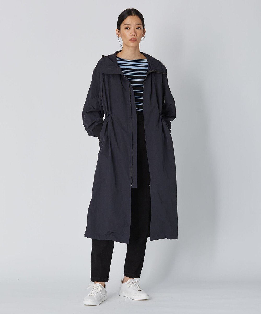 ICB 【洗える】 ハイブリッドボーダー ニットプルオーバー 