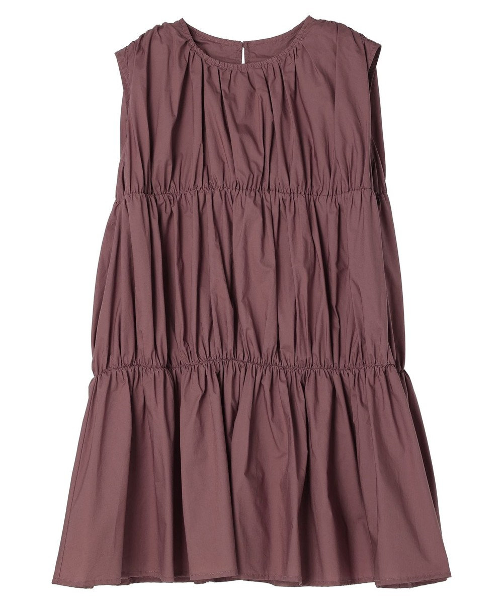 Green Parks ・ＥＬＥＮＣＡＲＥ　ＤＵＥ　ティアードノースリチュニック 