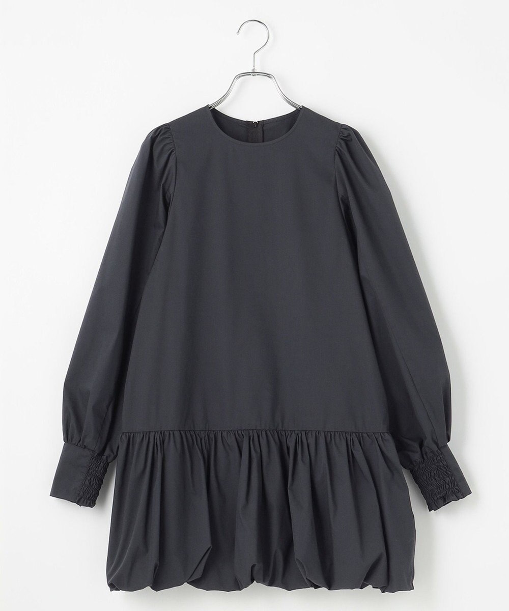 #Newans バルーンヘムブラウス 