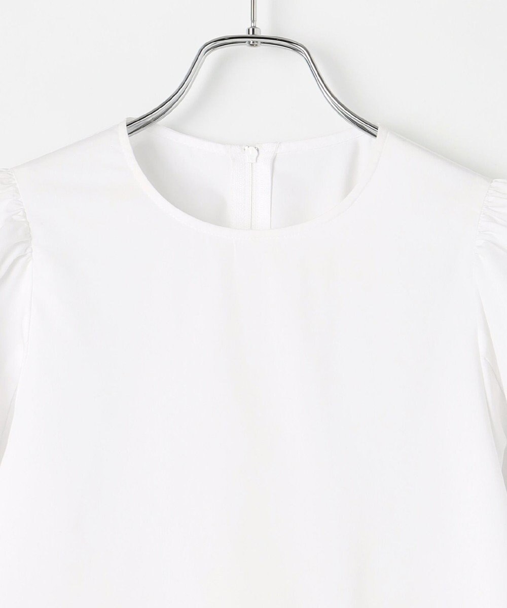 #Newans バルーンヘムブラウス 