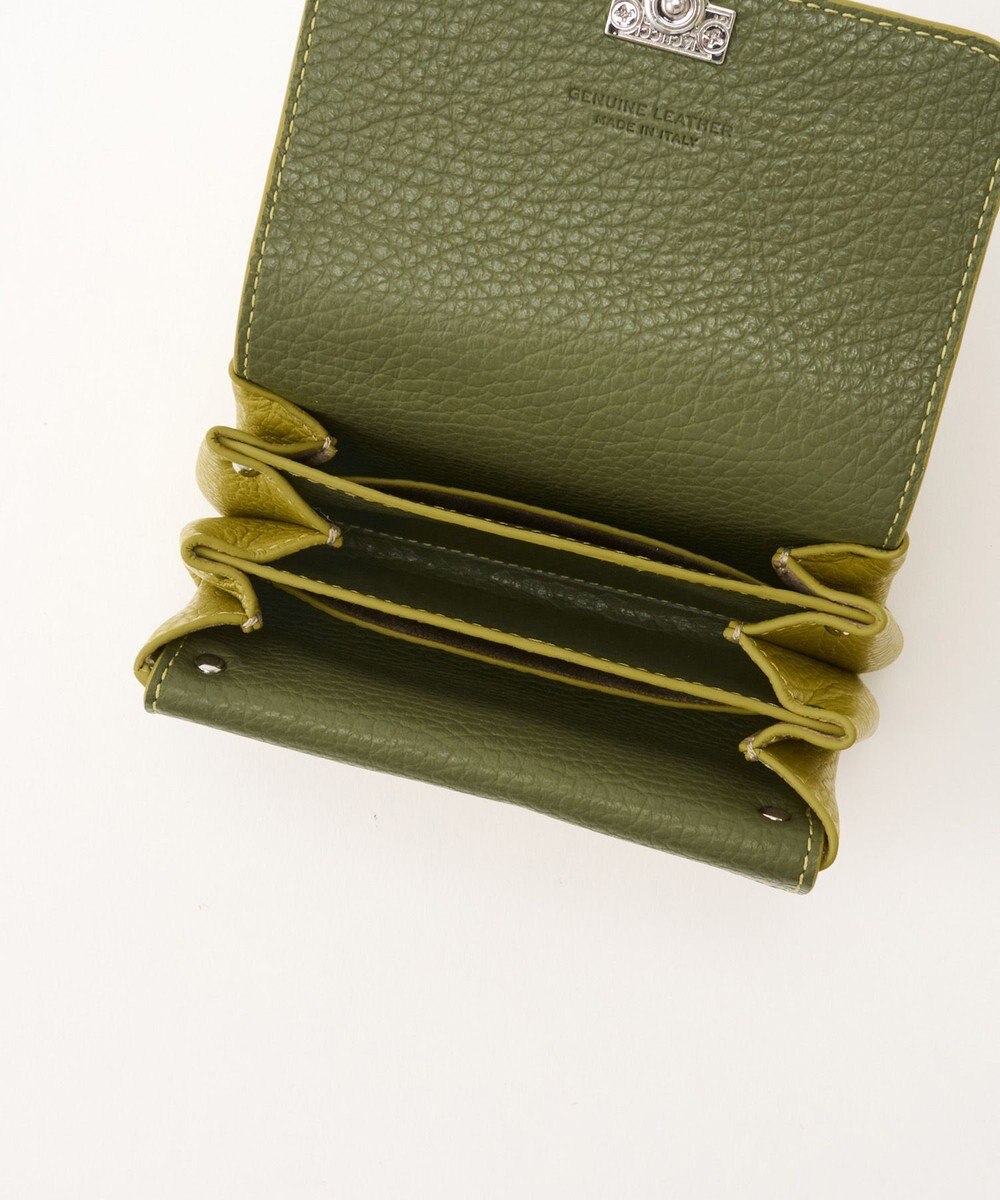 IACUCCI 【バイカラー】アバ ウォレット CERVO 