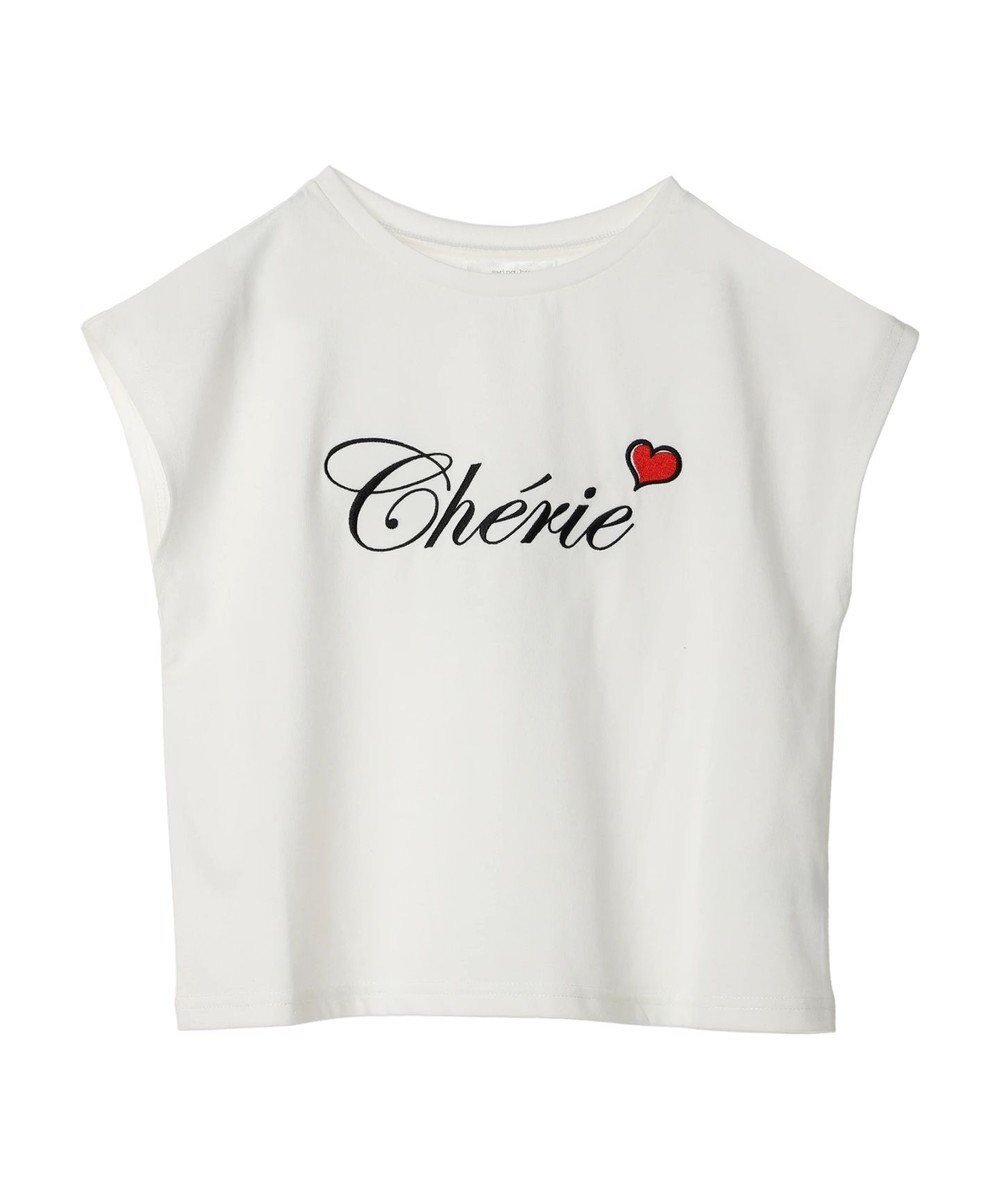 Green Parks ・ｓｗｉｎｇ　ｂｙ　ロゴ刺繍フレンチＴＥＥ 