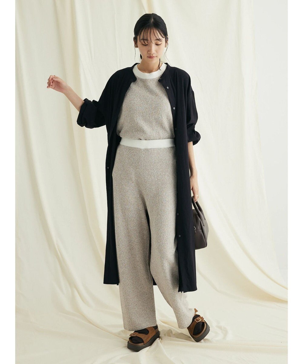 CRAFT STANDARD BOUTIQUE リンクス編みニットベスト 