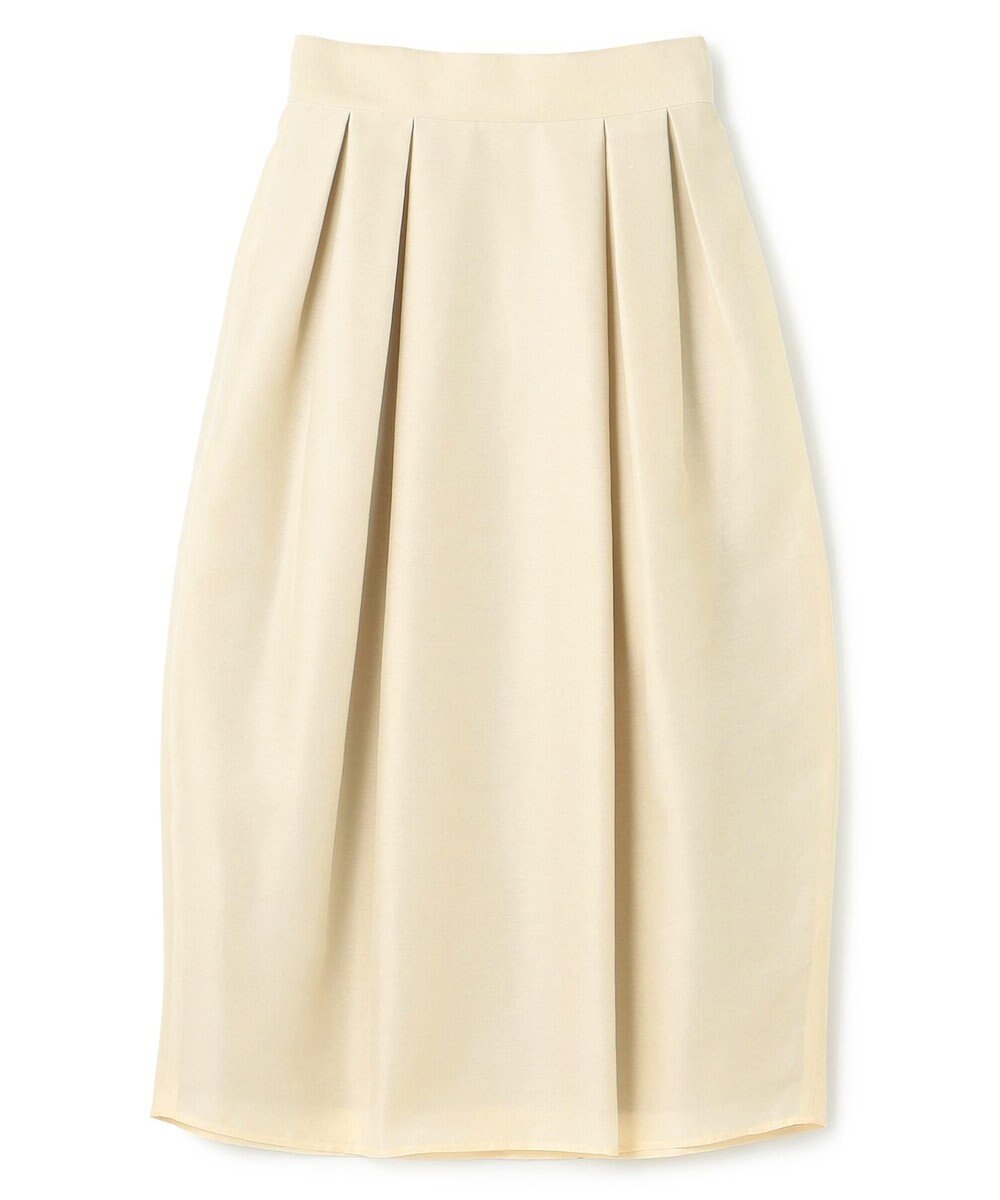 uncrave 【手洗い可】シャイニー シアー コクーンスカート（uncrave STANDARD） 