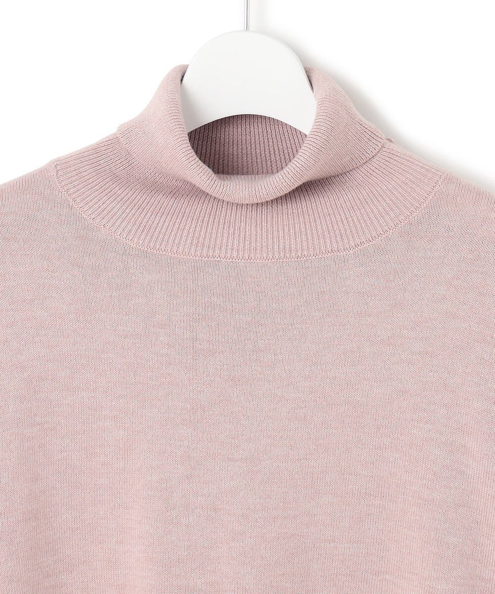 J.PRESS YORK STREET 【WOMEN】ANTI PILLING WOOL ロールネックニット 
