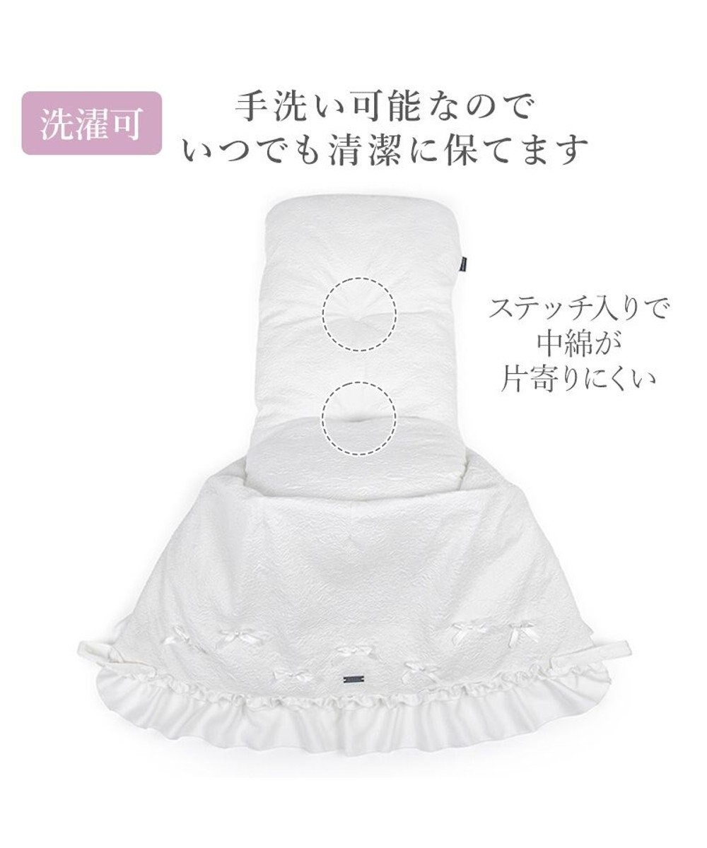 PET PARADISE cherircouture レースフリル カート用 クッション 