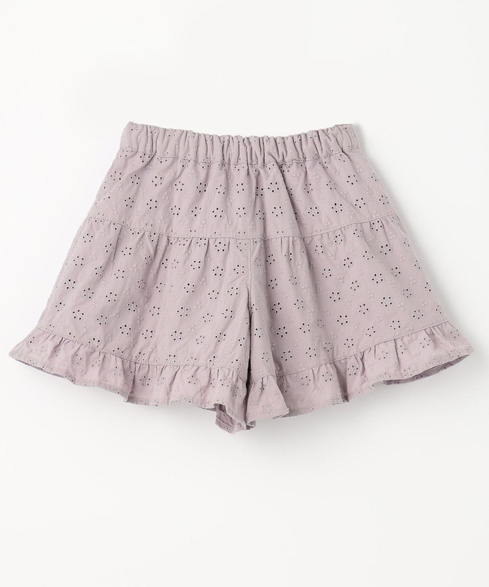 ANY KIDS オーバーレースキュロット 