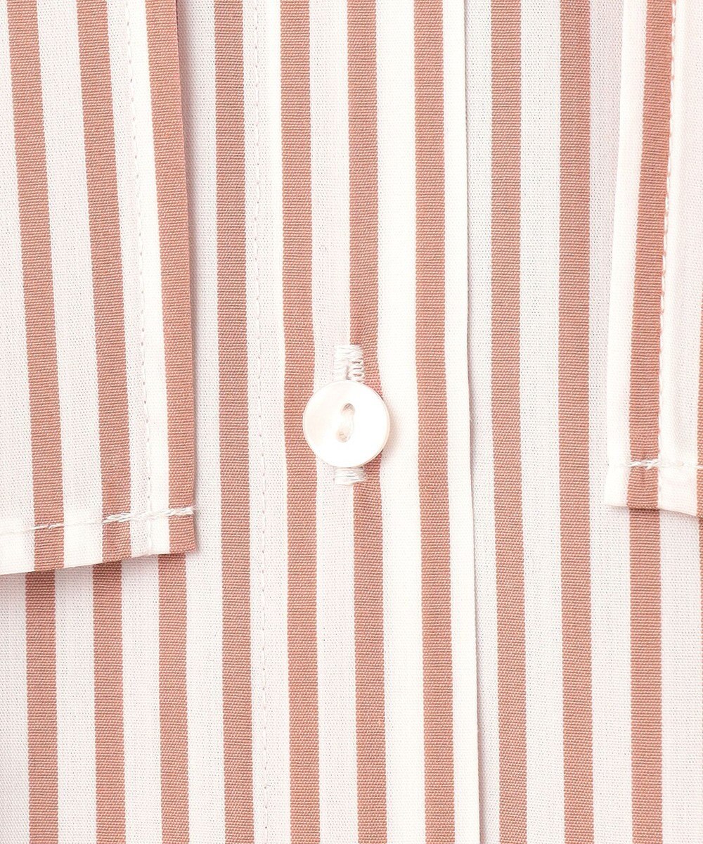 ANY SIS 【UVカット・接触冷感・速乾】クロップトヨークハオリ シャツ 