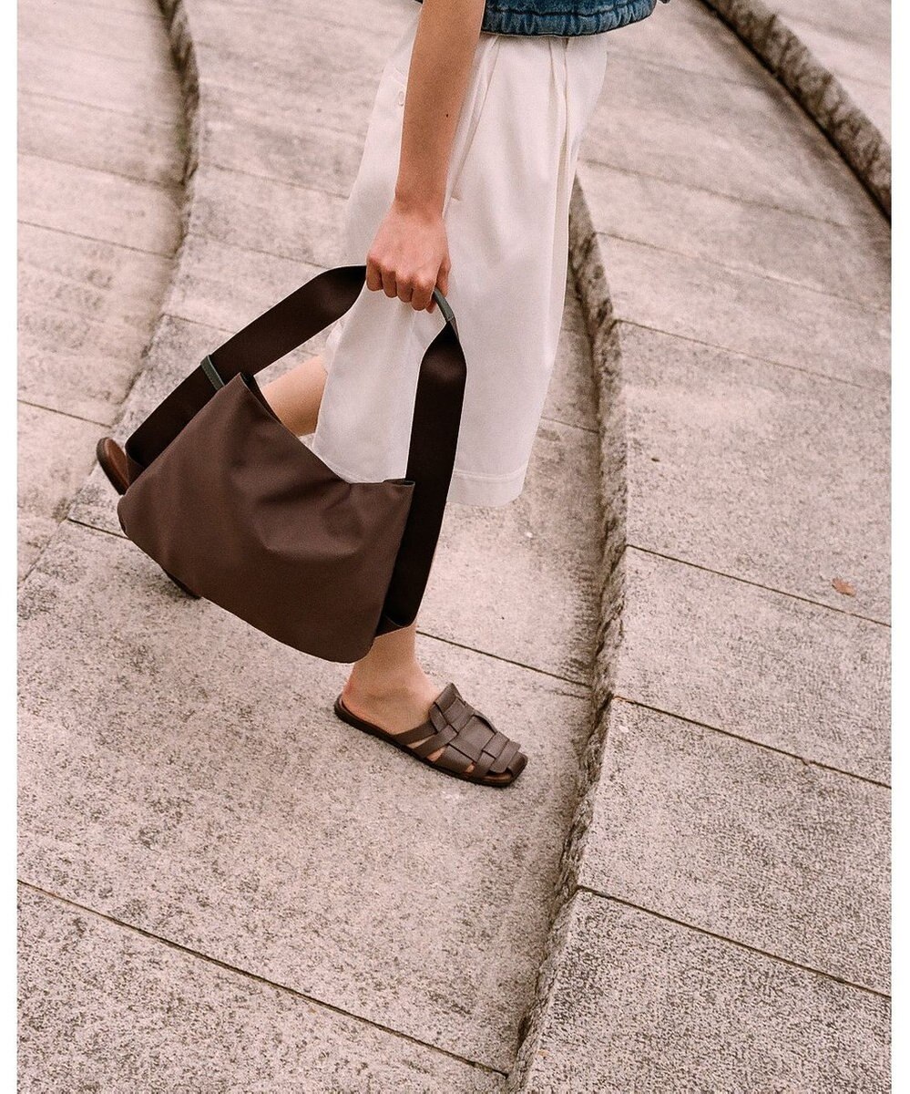 MIYABIYA LAQUOH【撥水加工】ミニマルナイロンワンショルダー (S) 