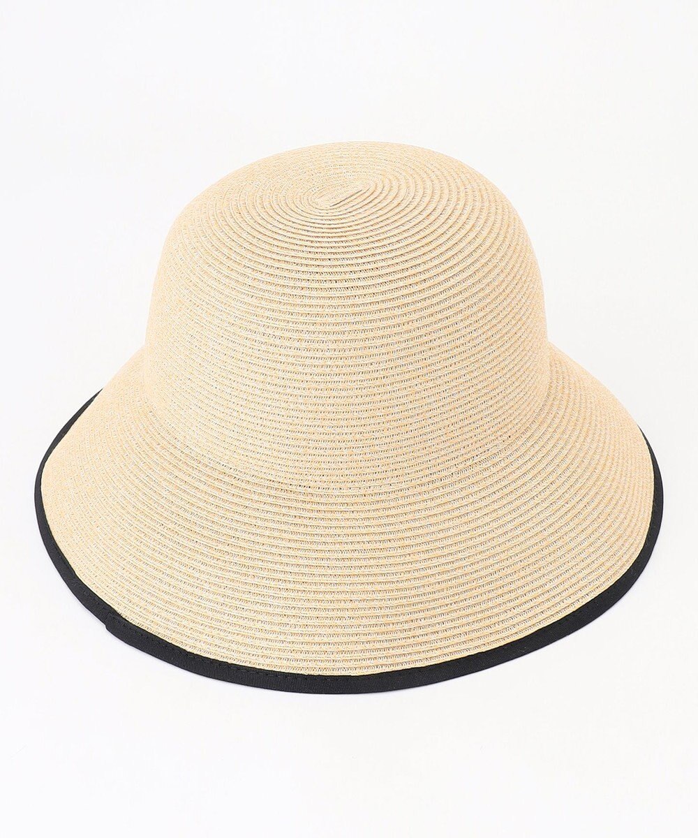 J.PRESS LADIES 【WEB限定・洗える・UV・畳める】BRAID ハット 
