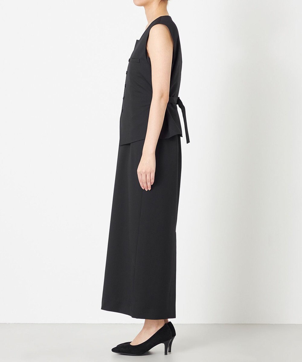 NAVE 【Nave・セットアップ可】ウールポリエステルツイルベスト 