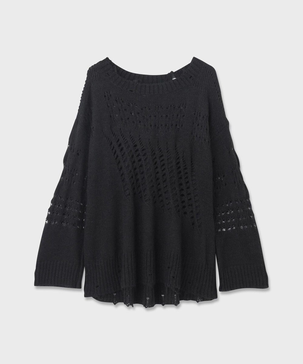 GRACE CONTINENTAL グランジニットトップ 