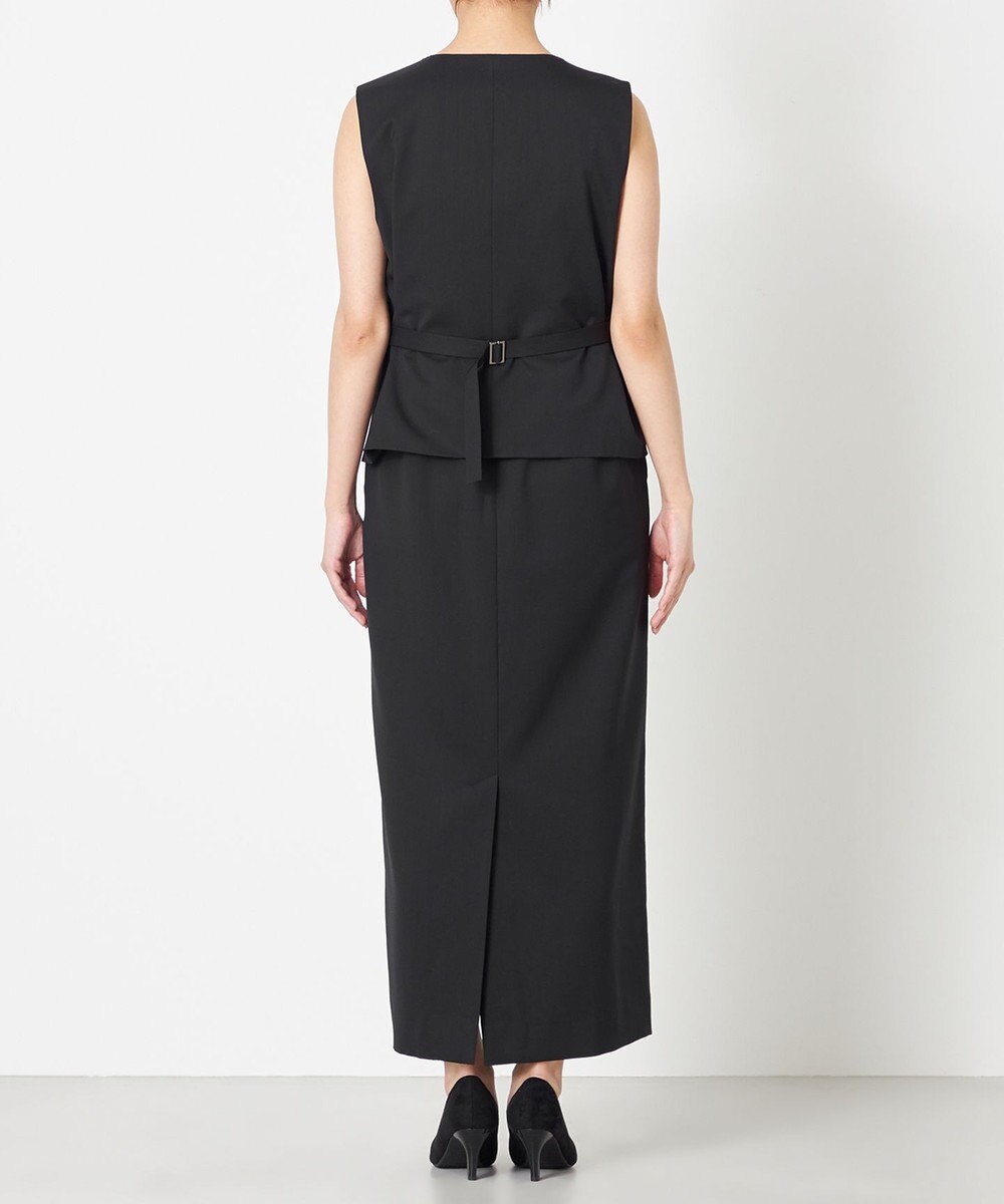 NAVE 【Nave・セットアップ可】ウールポリエステルツイルベスト 