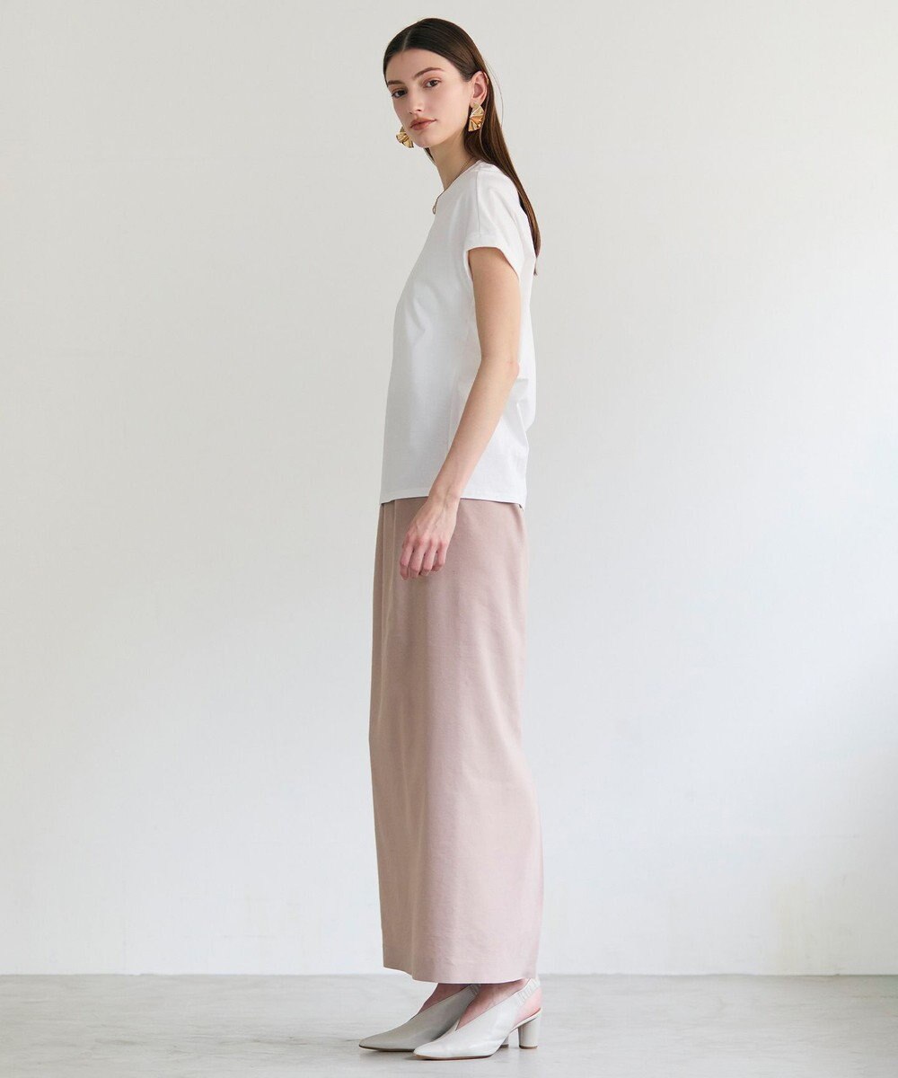 BEIGE， BORNA / コットンスムースTシャツ 