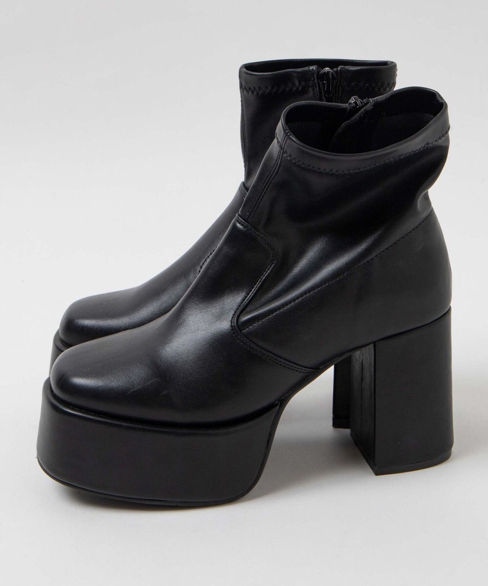 WEGO ストーム付きストレッチショートブーツ 