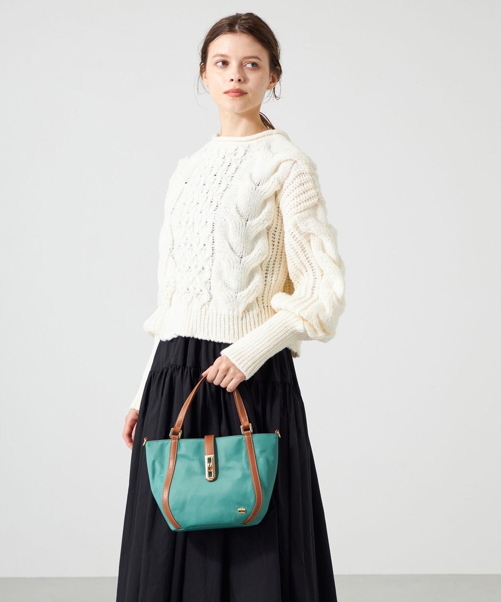 LA BAGAGERIE ひねり金具付きエレガンストート　SSサイズ 