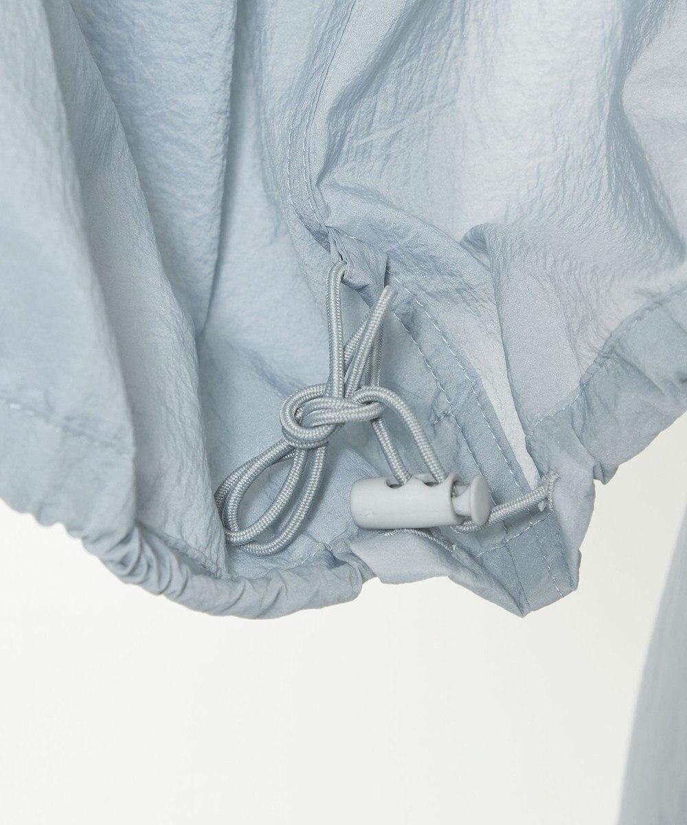 uncrave シアープルーフナイロン スタンドネックブルゾン 