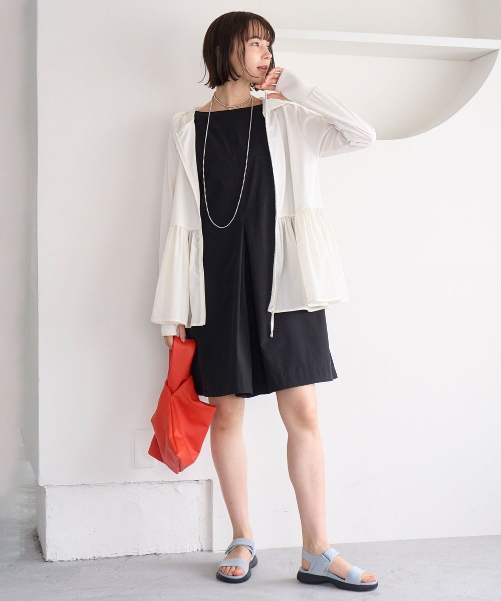 UNFILO ペプラムフーディラッシュガード[2024年版] 