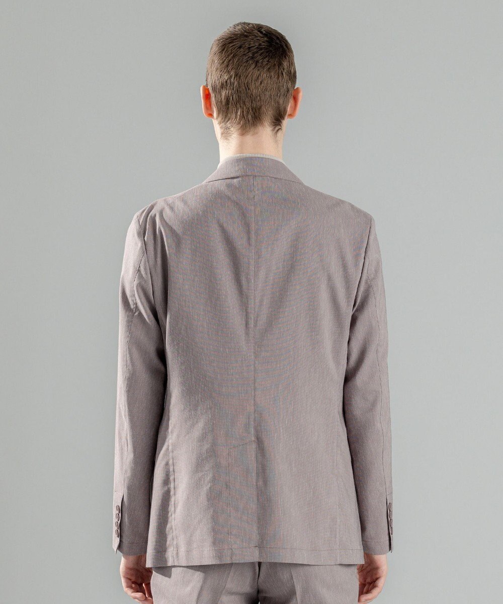 JOSEPH HOMME 新素材【洗える/ストレッチ】ピンヘッドリネンストレッチ　ジャケット 