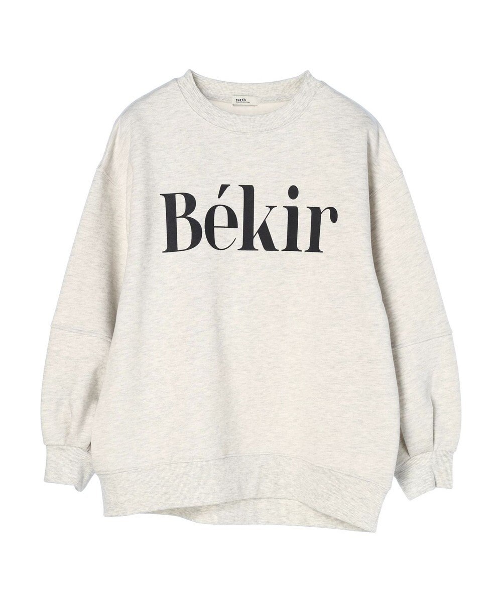earth music&ecology Ｂｅｋｉｒ裏起毛スウェット 