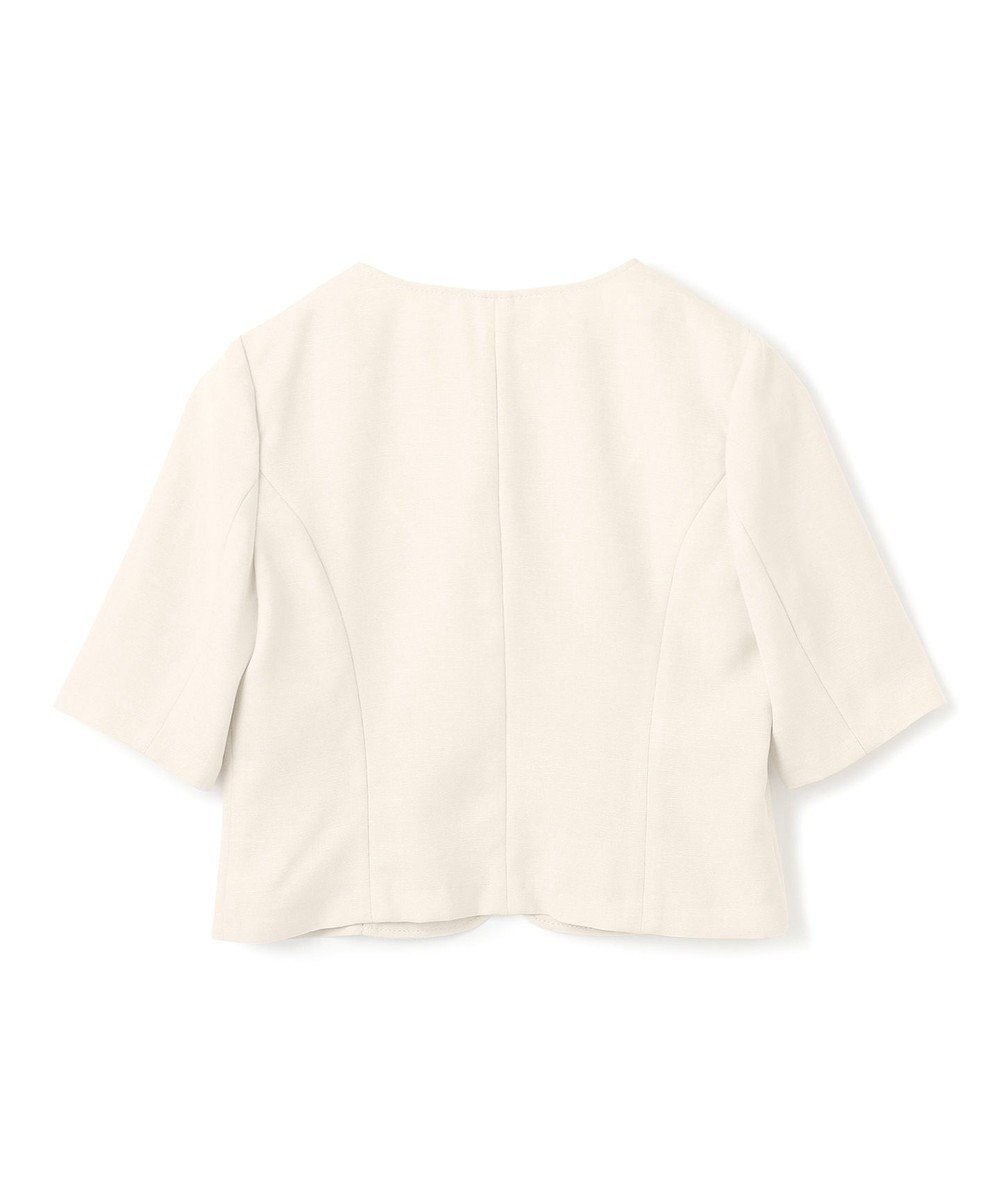 TOCCA 【洗える・消臭】BRIGHT LUMINOUS 半袖ジャケット 