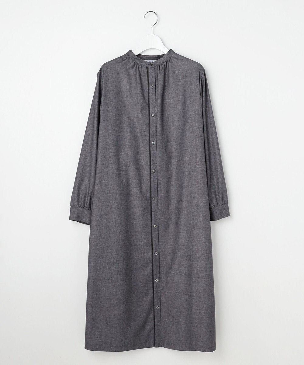 J.PRESS LADIES S ギャバストレッチ ワンピース 