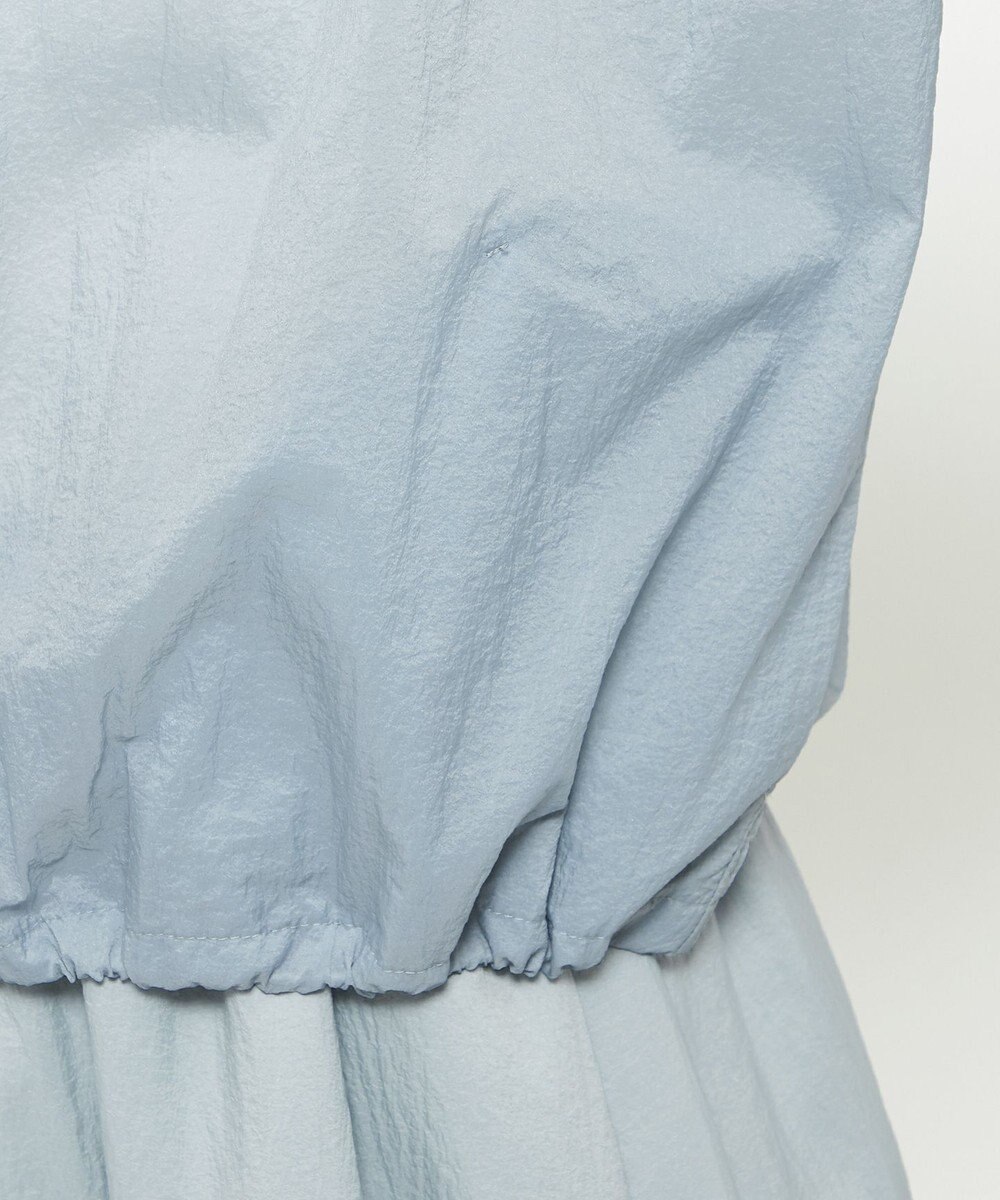 uncrave シアープルーフナイロン スタンドネックブルゾン 