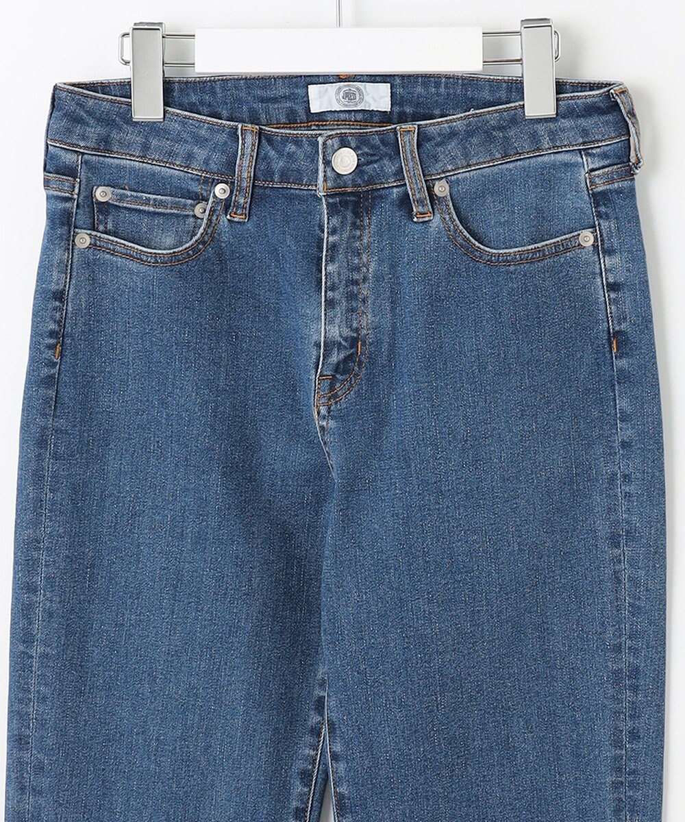 J.PRESS LADIES 【洗える】BASIC STRETCH DENIM ストレート パンツ 