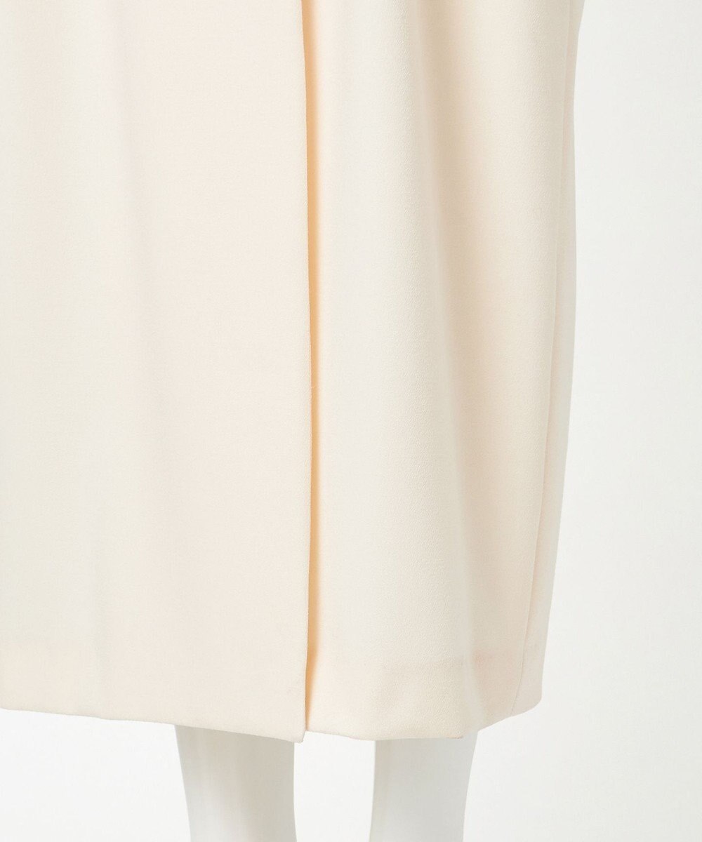 23区 【エステータ】マットクレープジョーゼット ワンピース 