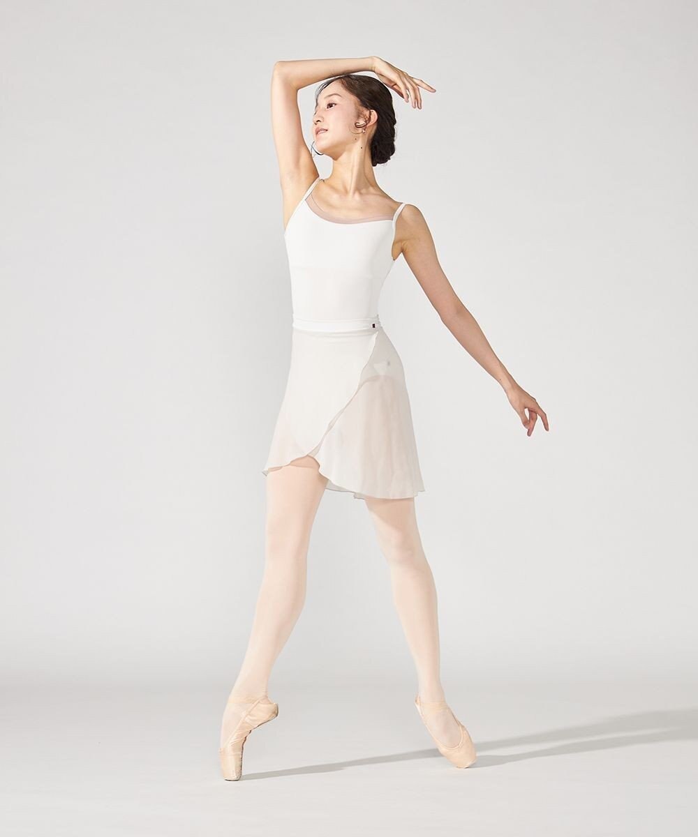 Chacott 【AKANE TAKADA】キャミソールレオタード 