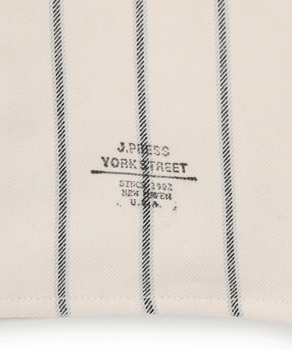 J.PRESS YORK STREET 【UNISEX】フロントジップ シャツ 