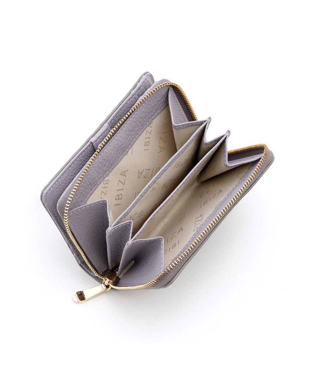 IBIZA コンビナシオン　ラウンドファスナー財布 