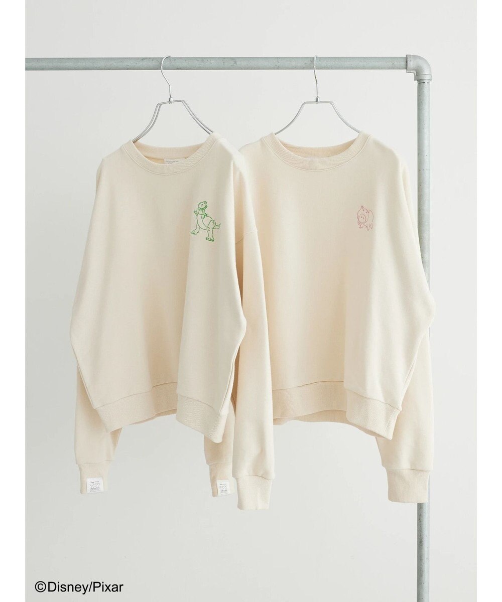 Green Parks ＴＯＹ　ＳＴＯＲＹ／ワンポイント裏毛スウェット 