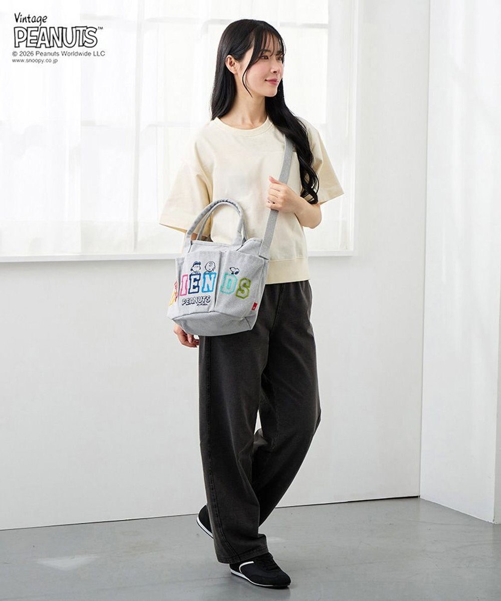 ROOTOTE 8502【ルートート】スヌーピー IP.デリ.ポケッツ.ピーナッツ-1C 