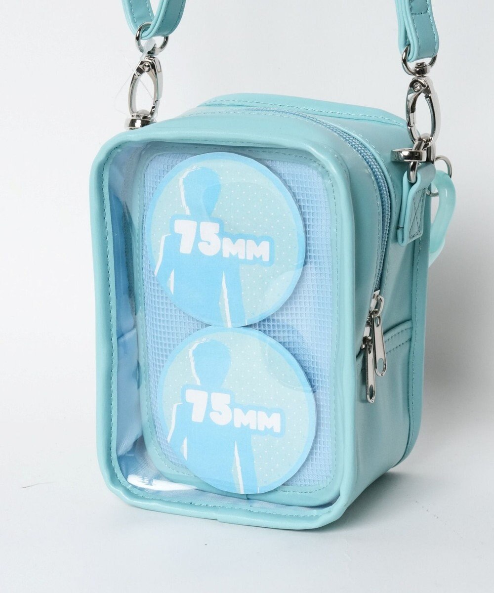 WEGO 【痛バ＆推し活グッズ】カラフルチェーンぬい痛ショルダー 