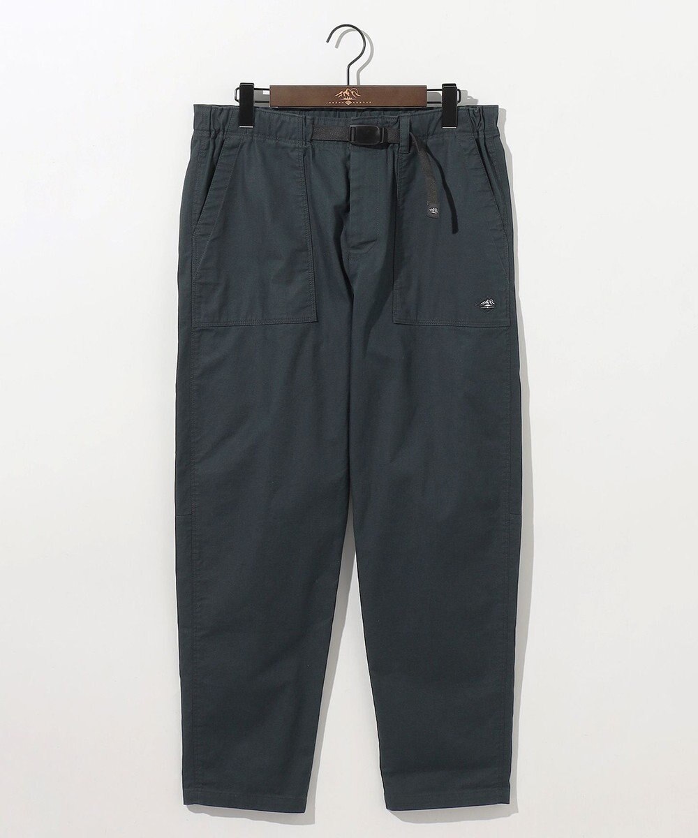 JOSEPH ABBOUD MOUNTAIN 【JAPANファブリック/ストレッチ】ビックライズストレッチ ベイカー パンツ 