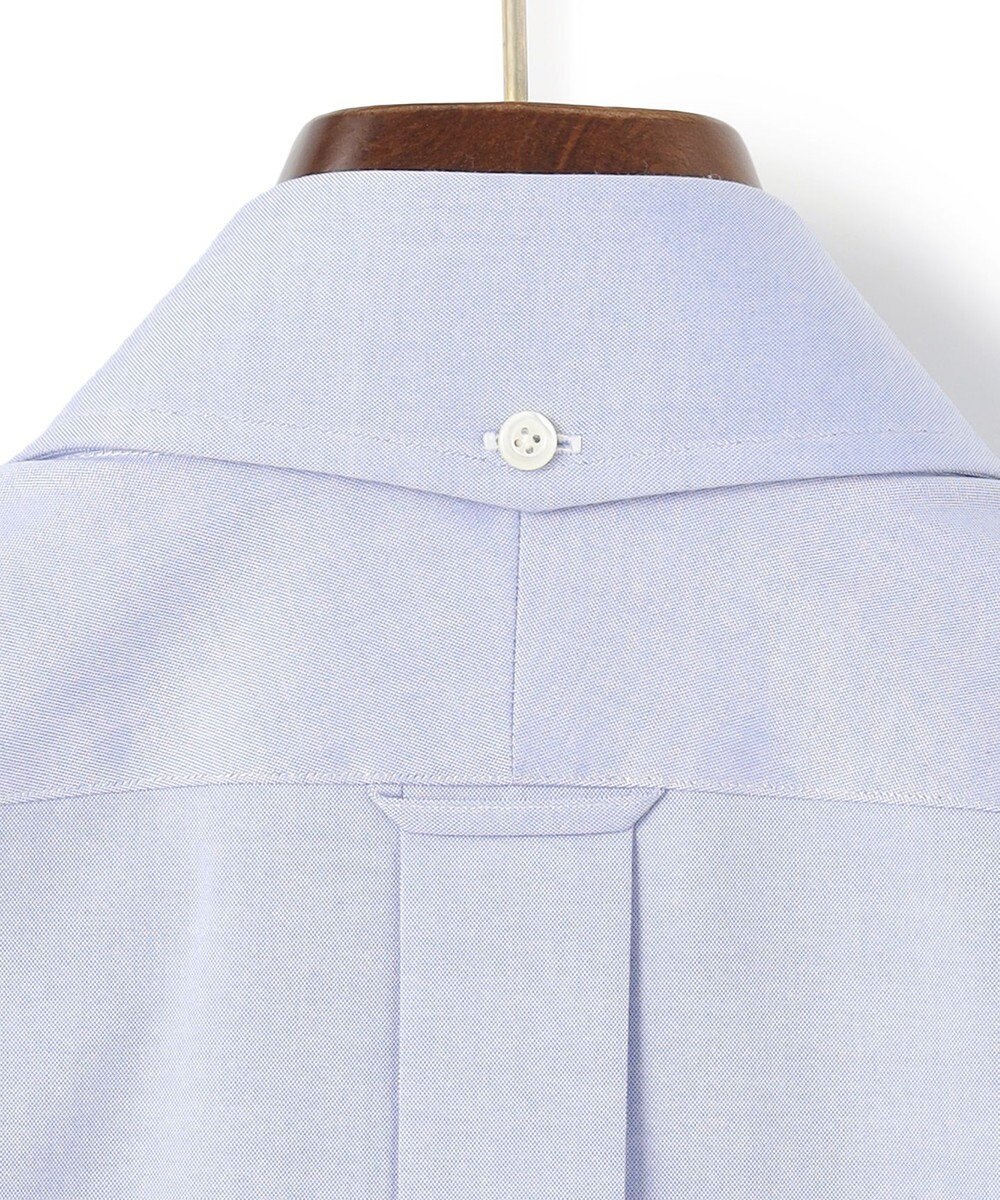 J.PRESS MEN 【PREMIUM PLEATS / 形態安定】ピンオックス 半袖シャツ / B.D. 