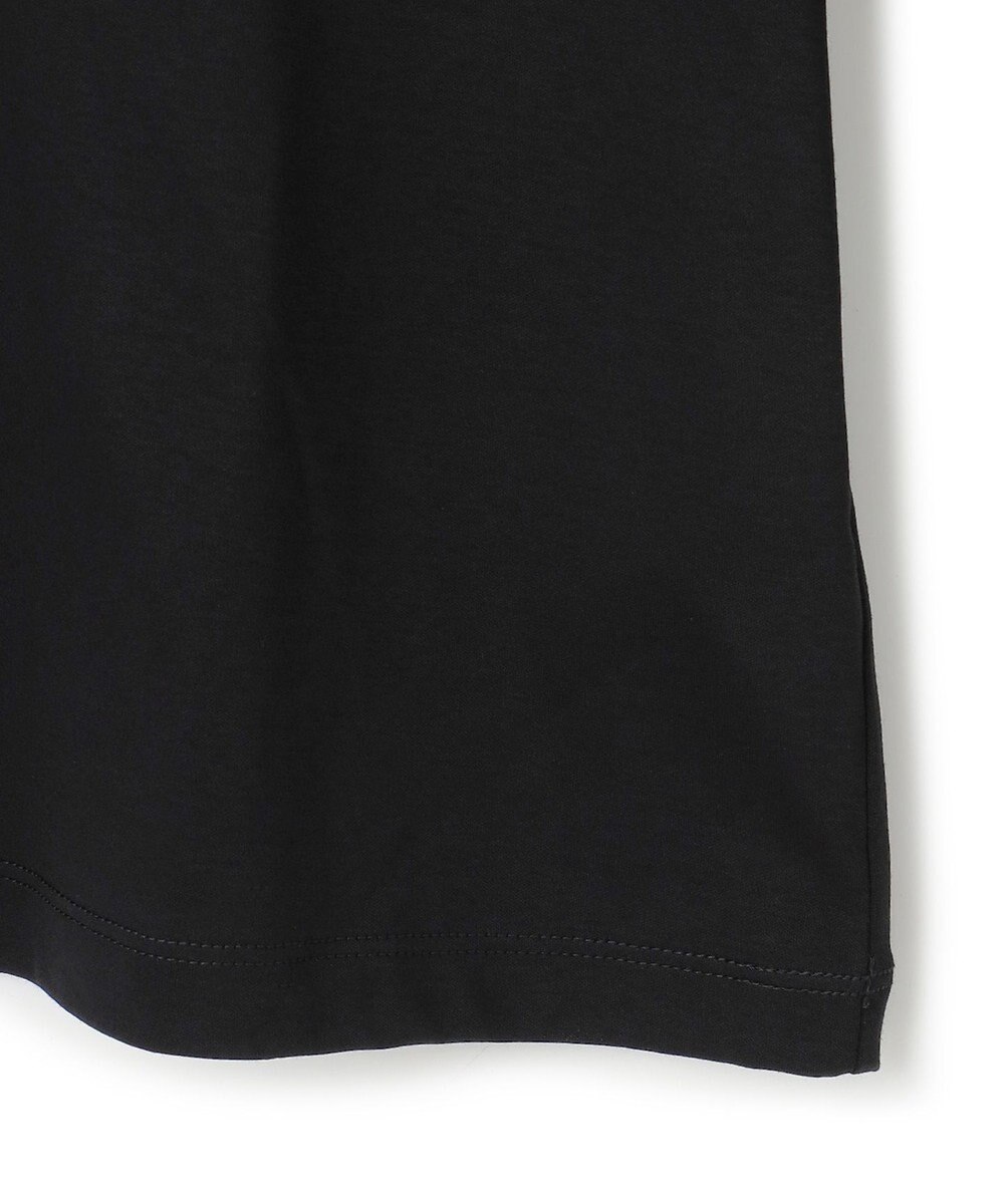 ICB L 【洗える】 シンプルジャージー ハイネックプルオーバー 