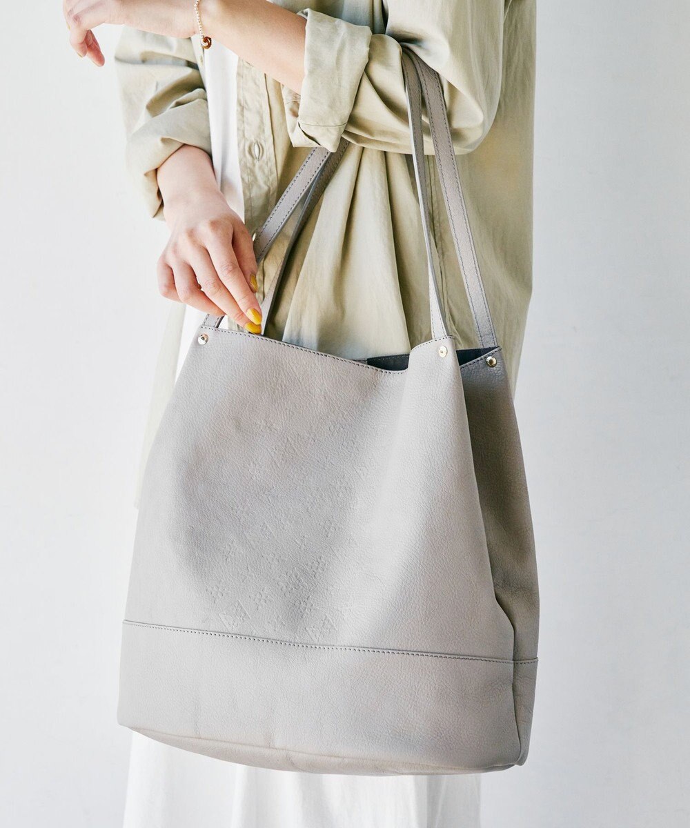 再入荷 モノグラムプレスバケットトートバッグ Ce 818 Russetファッション通販 公式通販 オンワード クローゼット