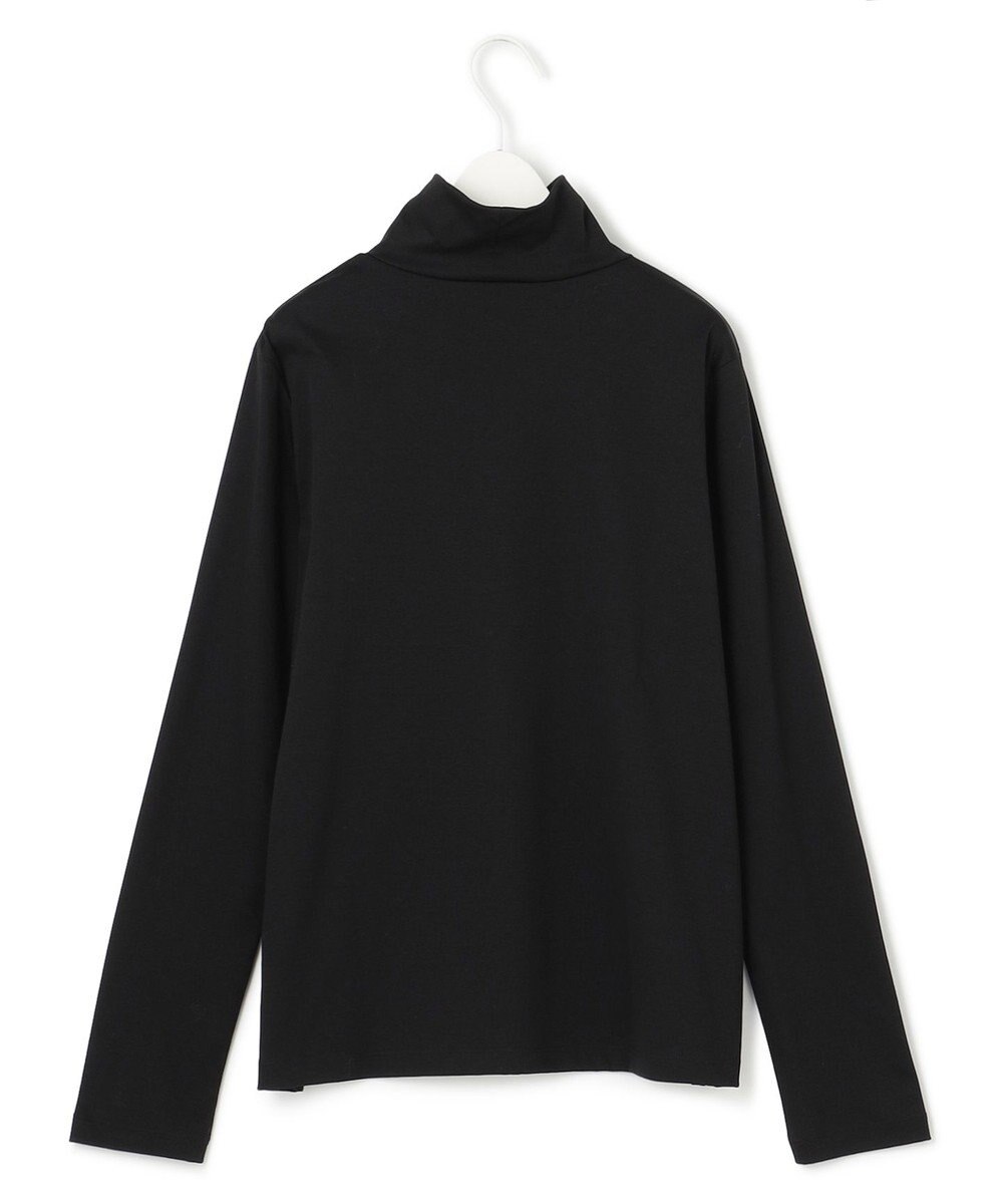 ICB L 【洗える】 シンプルジャージー ハイネックプルオーバー 