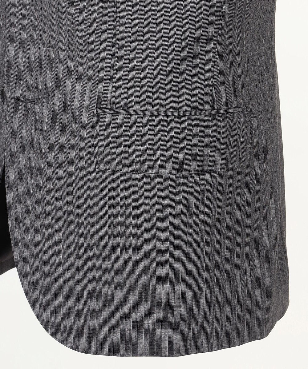 J.PRESS MEN 【ESSENTIAL CLOTHING】ラスティックストライプ スーツ 