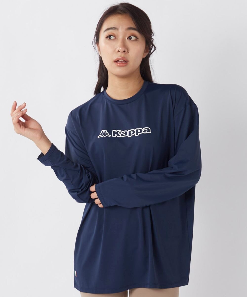 OP／FILA 【Kappa】ロングスリーブ Tシャツ 
