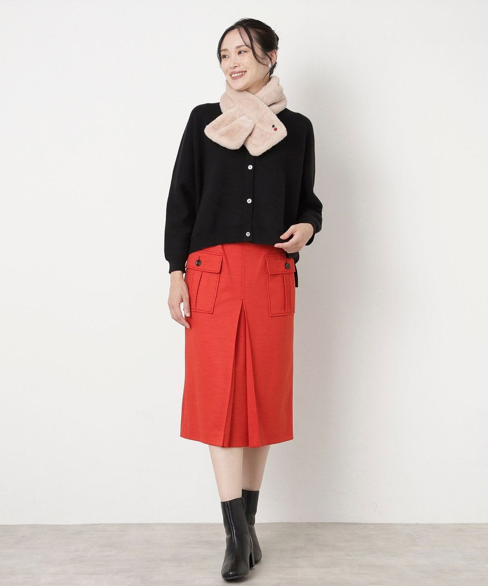 MOONBAT MACKINTOSH PHILOSOPHY(マッキントッシュ フィロソフィー）バッキンガムベア フェイクファー プチマフラー 